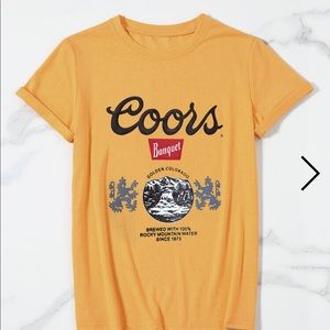 Coors light top